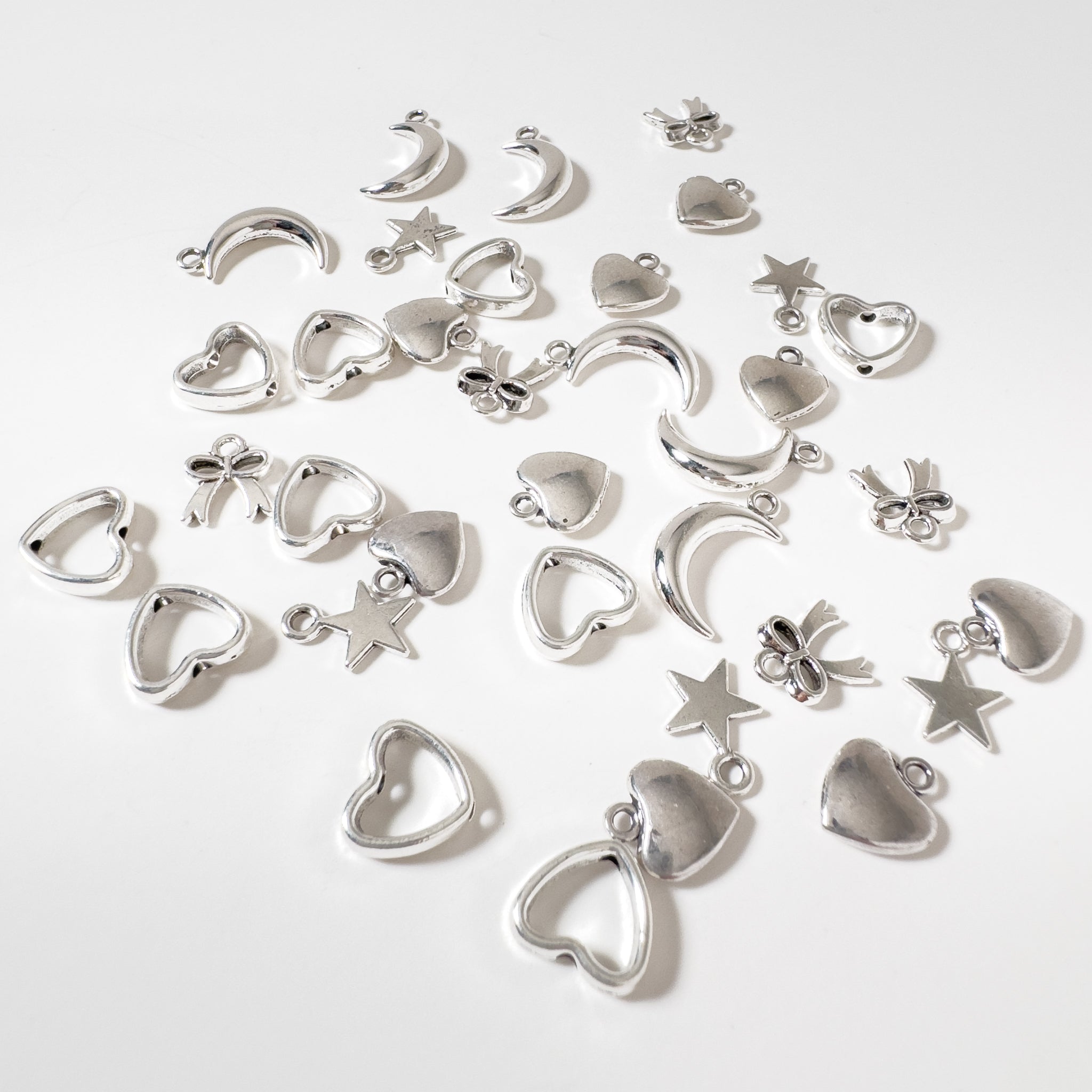 Assorted Metal Charms (40ct.) – Encharm Kits